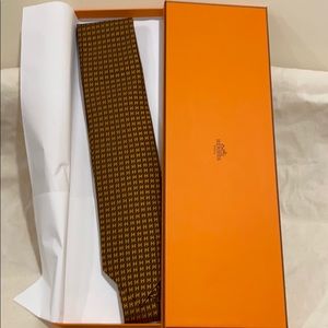 New with Tag Hermes Tie